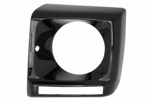 Carcasa faruri compatibil cu Mercedes G-class W463 1989-2018 G65 Design Negru - Img 3