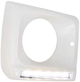 Carcasa faruri cu Lumini de zi dedicate LED DRL compatibil cu Mercedes G-class W463 1989-2012 G65 Design Chrome - Img 2