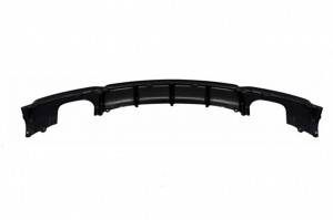 Difuzor Bara Evacuare Dubla Spate compatibil cu BMW Seria 3 F30 F31 2011-2019 M Sport Design - Img 2