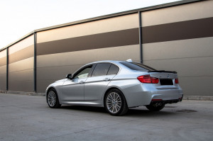 Difuzor Bara Evacuare Stanga BMW Seria 3 F30 F31 2011-> M Performance Design - Img 6