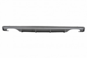 Difuzor Bara Spate compatibil cu Audi A3 8V Sedan 2012-2015 S3 Design cu Ornamente Evacuare - Img 3