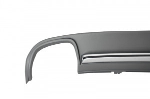 Difuzor Bara Spate compatibil cu AUDI A4 B8 Pre Facelift 2008-2011 Sedan/Avant S4 Design - Img 3