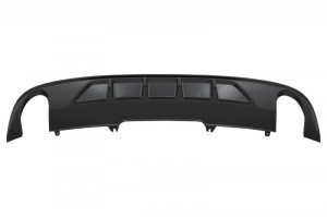 Difuzor Bara Spate compatibil cu Audi A4 B9 8W Sedan Avant 2016-2018 Sport Design pentru Bara Standard