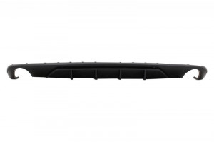 Difuzor Bara Spate compatibil cu Audi A4 B9 8W Sedan Avant 2016-2018 Sport Design pentru Bara Standard - Img 2