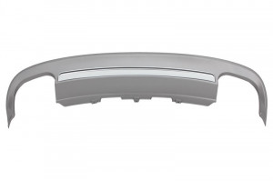Difuzor Bara Spate compatibil cu AUDI A5 8T 2 Usi Coupe sau Cabriolet 2012-2015 S5 Design