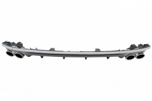 Difuzor Bara Spate compatibil cu Audi A5 F5 S-Line 2017-2019 S5 Design - Img 2