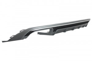 Difuzor Bara Spate compatibil cu Audi A6 4G Facelift 2015-2018 si Tobe Ornament S6 Design - Img 7