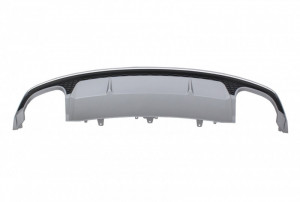 Difuzor Bara Spate compatibil cu AUDI A7 4G Facelift 2015-2018 S7 Design