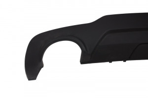 Difuzor Bara Spate compatibil cu MERCEDES C-Class W204 2011-2014 C350 Style Sport Line - Img 3