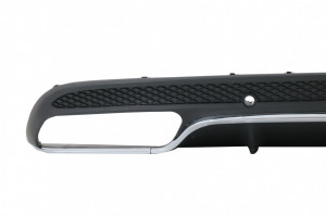 Difuzor Bara Spate compatibil cu MERCEDES C-Class W205 2014-2020 C63 Design doar pentru Sport Package - Img 3