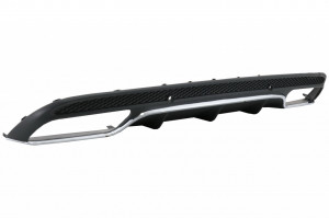 Difuzor Bara Spate compatibil cu MERCEDES C-Class W205 2014-2020 C63 Design doar pentru Sport Package - Img 8