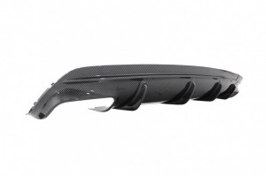 Difuzor Bara Spate compatibil cu MERCEDES CLA W117 2013-2018 Facelift CLA45 Carbon Look - Img 4