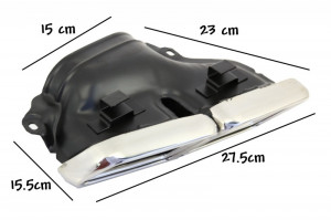 Difuzor Bara Spate compatibil cu MERCEDES E-Class W212 S212 Facelift 2013-2016 - Img 7