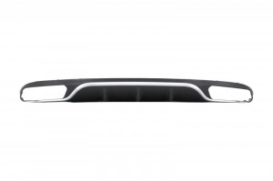 Difuzor Bara Spate compatibil cu Mercedes E-Class W213 Standard 2016-2019 E63 Design Crom