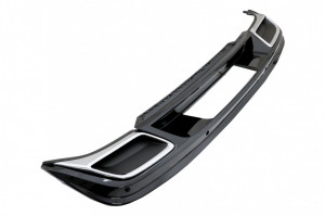 Difuzor Bara Spate compatibil cu VW Tiguan II 2016-2020 R-Line Design - Img 2