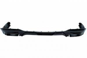Difuzor Bara Spate cu Evacuare Dubla Negru Lucios compatibil cu BMW 2 Series F44 Gran Coupe 2020-> M235I Design - Img 3