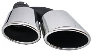 Difuzor Bara Spate cu Ornamente Evacuare compatibil cu AUDI A6 4G 2012-2015 S6 Design - Img 7