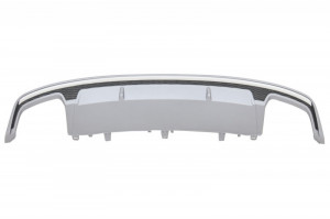 Difuzor Bara Spate cu Ornamente Evacuare compatibil cu Audi A7 4G Facelift 2015-2018 S7 Design - Img 3