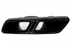 Difuzor Bara Spate cu Ornamente Evacuare compatibil cu Mercedes E-Class W213 2016-> E63s Design Negru - Img 3