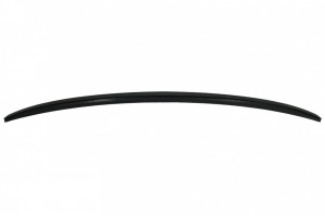 Difuzor Bara Spate cu Ornamente Evacuare si Eleron Portbagaj compatibil cu Audi A4 B9 8W Sedan Avant 2016-2018 S4 Design pentru Bara Standard - Img 3