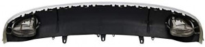 Difuzor Bara Spate cu Ornamente Evacuare si Stopuri LED compatibil cu AUDI A7 4G 2010-2014 RS7 Design - Img 6