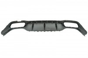 Difuzor Bara Spate cu Ornamente Toba compatibil cu Mercedes E-Class W213 2016-2019 E53 Design Night Package - Img 4