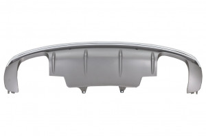 Difuzor Bara Spate cu Ornamente tobe compatibil cu Audi Q5 8R 2009-2016 Bara S Line - Img 8