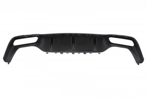 Difuzor Bara Spate cu Ornamente Tobe Negre compatibil cu Mercedes E-Class W213 AMG Line 2016-2019 E63 Design - Img 3