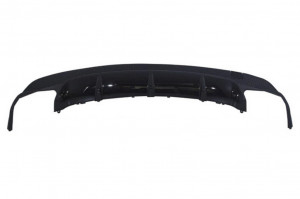 Difuzor Bara Spate cu Ornamente Tobe Negru compatibil cu Mercedes CLA W117 X117 2013-2018 Sport Pack - Img 6