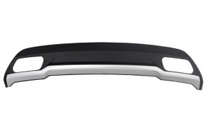 Difuzor Bara Spate cu Prelungiri Bara Fata si Eleron Portbagaj compatibil cu MERCEDES Benz W176 A-Class 2015-2018 A45 Design - Img 6