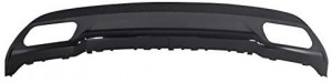 Difuzor Bara Spate cu Set Stickere compatibil cu Mercedes W176 A-Class 2012-> Sport Pack - Img 4