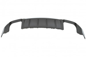 Difuzor Bara Spate cu Sistem de evacuare compatibil cu AUDI A3 8V Facelift Sedan 2016-2019 S3 Design Bara Standard - Img 4
