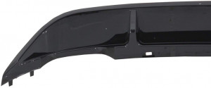 Difuzor Bara Spate cu Sistem de evacuare compatibil cu VW Golf 7 VII 2013-2016 R Look - Img 2