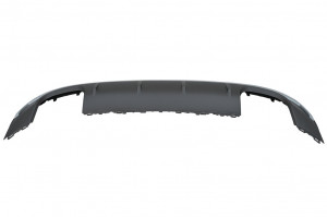 Difuzor Bara Spate cu Sistem de evacuare Negru compatibil cu AUDI A3 8V Hatchback Sportback 2012-2015 S3 Design - Img 4