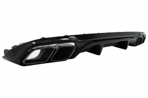 Difuzor Bara Spate cu Tobe Ornament compatibil cu Mercedes E-Class W213 S213 Standard 2016-2020 E63 Design - Img 4