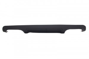 Difuzor Bara Spate cu Tobe Ornamente compatibil cu sistemul de evacuare Mercedes S-Class W221 2005-2013 Facelift S63 S65 Design - Img 3