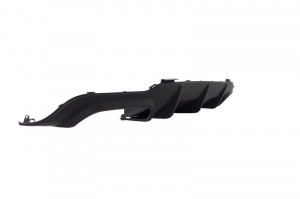 Difuzor Bara Spate cu Tobe Ornamente Evacuare compatibil cu MERCEDES C-class W204 C204 AMG Sport Line 2012-2014 Limousine Coupe - Img 2