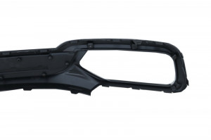 Difuzor Bara Spate Evacuare Dubla compatibil cu BMW 7 Series G11 G12 2015-2019 Facelift M760Li Design - Img 6