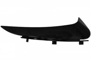 Difuzor Bara Spate si Ornamente Bara Spate Flapsuri compatibil cu Mercedes C-Class C205 A205 Coupe Cabriolet 2014-2019 Facelift C63S Design Negru - Img 3