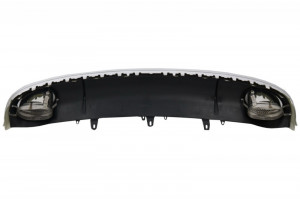 Difuzor Bara Spate si Ornamente Evacuare compatibil cu AUDI A7 4G 2010-2014 RS7 Design - Img 6