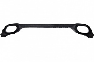 Difuzor Bara Spate si Ornamente Evacuare compatibil cu BMW X6 F16 V8 M-tech Desing - Img 6
