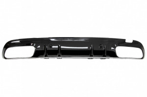 Difuzor compatibil cu MERCEDES C-Class W205 2014-2020 C63S Design pentru bara AMG Sport Line - Img 5