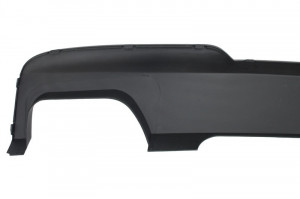 Difuzor de aer cu Evacuare Dubla si Ornamente compatibil cu BMW F10 F11 Seria 5 2011-2017 M-Technik 550i Design - Img 5