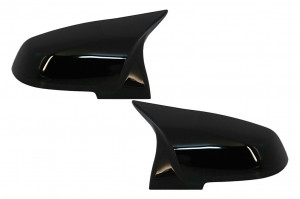 Difuzor Evacuare Dubla cu Eleron Portbagaj si Capace oglinzi compatibil cu BMW 4 Series F32 2013-> M Performance Design - Img 3