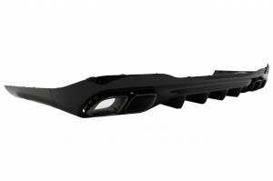 Difuzor pentru bara spate compatibil cu Mercedes C Class W206 S206 Sport Line 2021-> C63 Design - Img 2