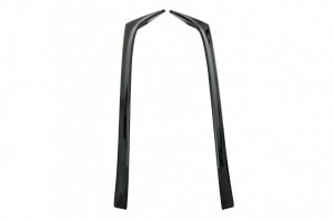 Eleron Luneta Prelungiri Laterale compatibil cu VW Golf 7 2012-2020 Piano Black - Img 2