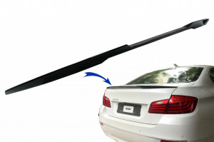 Eleron Portbagaj compatibil cu BMW F10 Seria 5 2010-2017 M4 Look Negru Lucios - Img 2