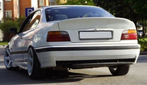 Eleron Portbagaj compatibil cu BMW Seria 3 E36 Coupe sau Sedan 1991-2000 M3 CSL Design - Img 7