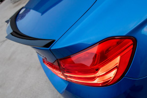 Eleron Portbagaj compatibil cu BMW Seria 4 F32 2013-> M4 CSL Design - Img 8