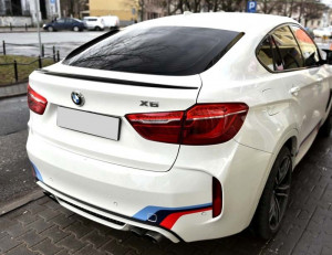 Eleron Portbagaj compatibil cu BMW X6 F16 2014-> Negru Lucios - Img 7